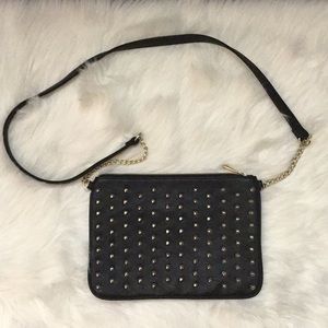 Studded Shoulder Bag